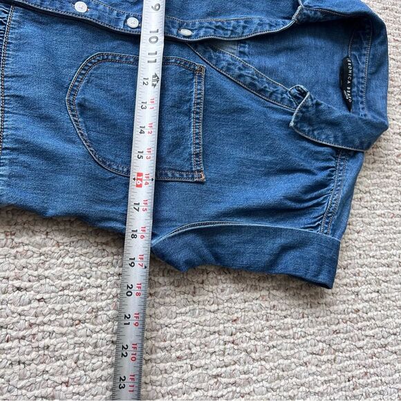 Veronica Beard Trisha Denim Mini Dress - Picture 10 of 12